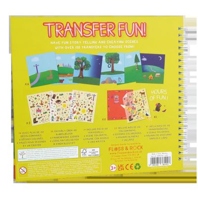 Floss & Rock Transfer Fun Adventure
