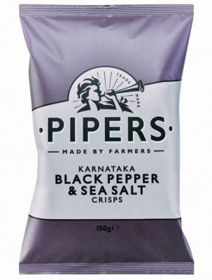Pipers Karnataka Black Pepper & Sea Salt