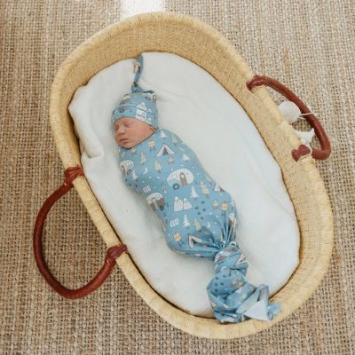 Copper Pearl Swaddle Blankets