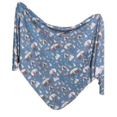 Copper Pearl Swaddle Blankets