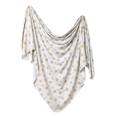 Copper Pearl Swaddle Blankets