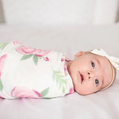 Copper Pearl Swaddle Blankets