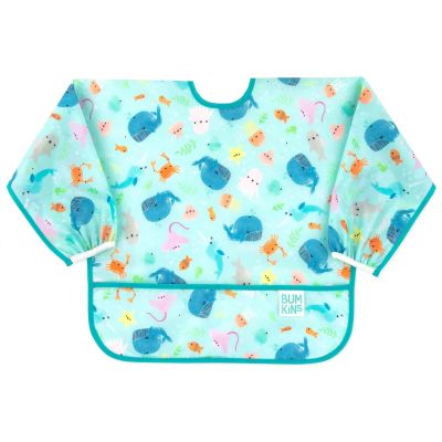 Bumkins Sleeved Bibs for Baby