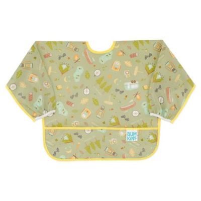 Bumkins Sleeved Bibs for Baby