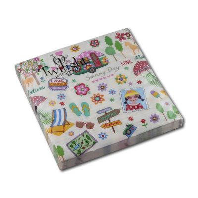 Twilight Collection Napkins Camping