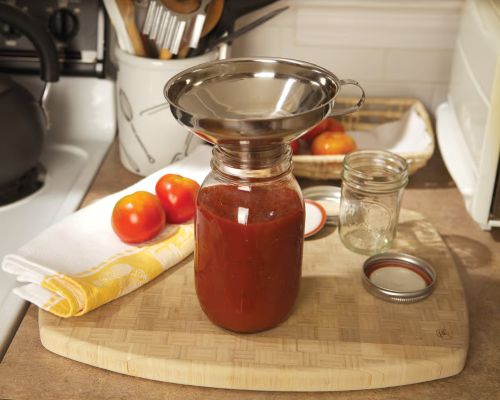 Fox Run Stainless Steel Canning Funnel