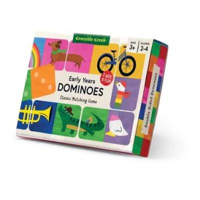 Crocodile Creek Dominoes Early Years