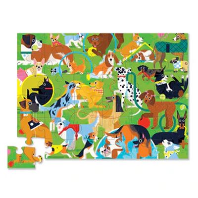 Crocodile Creek Floor Puzzle Playful Pups