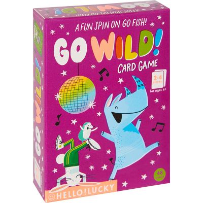 CR Gibson Card Game Go Wild