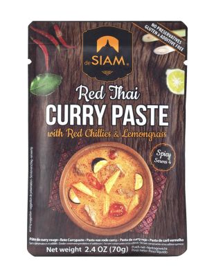 deSiam Thai Curry Pastes 70g