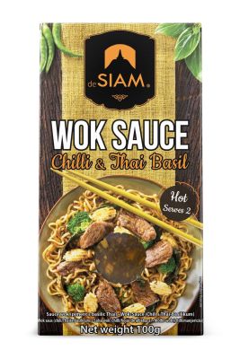 deSiam Wok Sauces 100g