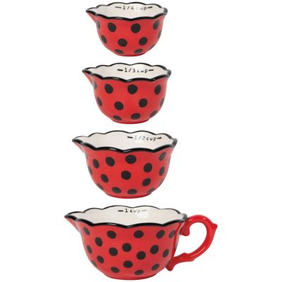 Danica Measuring Cups Lady Bugs