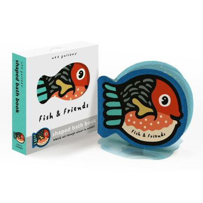 Wee Gallery Fish & Friends Bath Book
