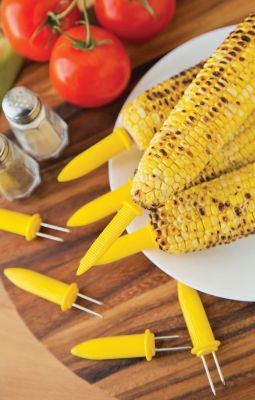 Fox Run Corn Holder Set 8 Jumbo
