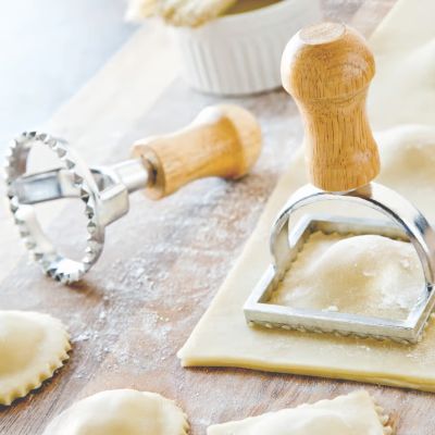 Fox Run Ravioli Stamps Set of 2