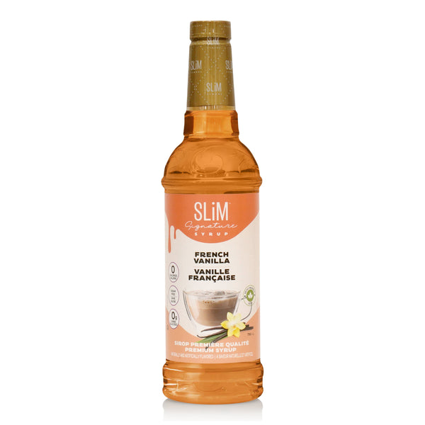 Slim Syrups French Vanilla 750ml
