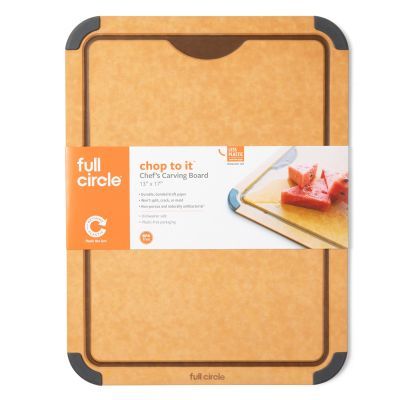 Full Circle Cutting Board 'chop to it'