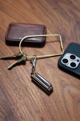 Gentleman's Hardware Keychain Harmonica