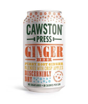 Cawston Press Ginger Beer 330ml