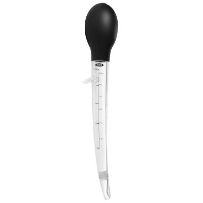 Good Grips Baster Angled with Cleaning Brush