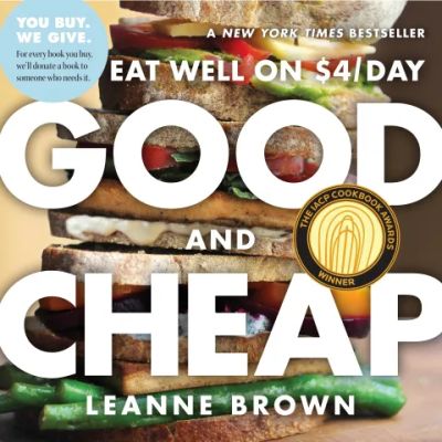 Workman Publishing Cookbook Good and Cheap