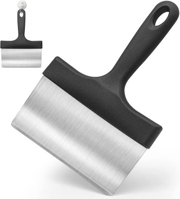 Outset Griddle Scraper With Handle