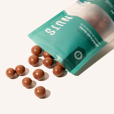 Jacek Chocolate Couture Hazelnuts Enrobed in Milk Chocolate