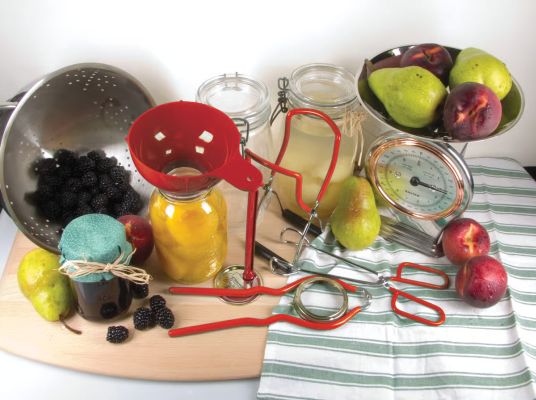 Fox Run Home Canning Set, 5 Pc