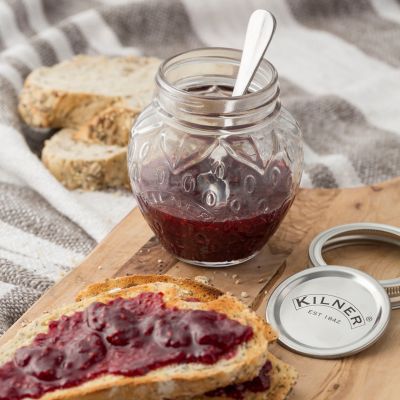 Kilner Preserve Jar 400ml Strawberry
