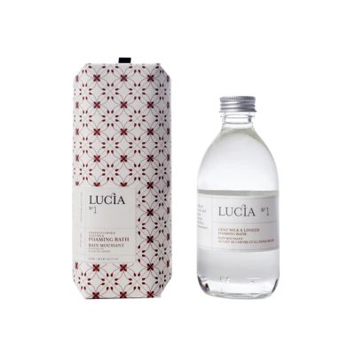 Lucia Hand & Body Foaming Bath Products
