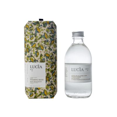 Lucia Hand & Body Foaming Bath Products