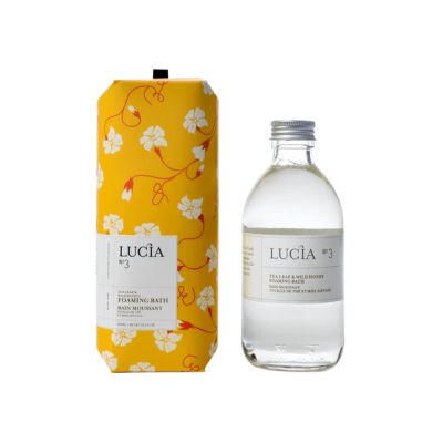 Lucia Hand & Body Foaming Bath Products