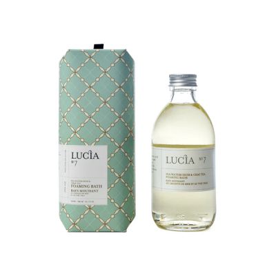 Lucia Hand & Body Foaming Bath Products