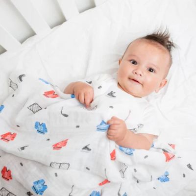 Lulujo Swaddle Blankets 100% Cotton Muslin