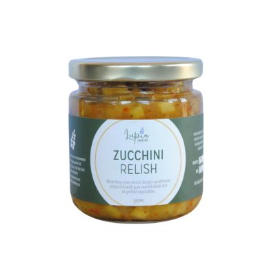 Lupin Dining & Pantry Relish Zucchini