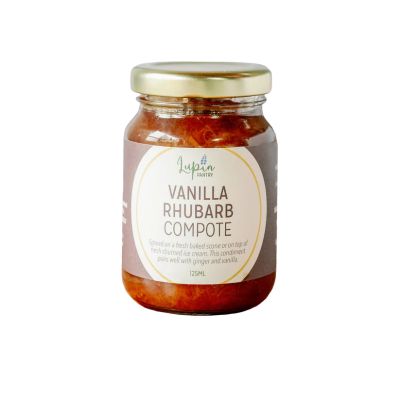 Lupin Dining & Pantry Compote Vanilla Rhubarb