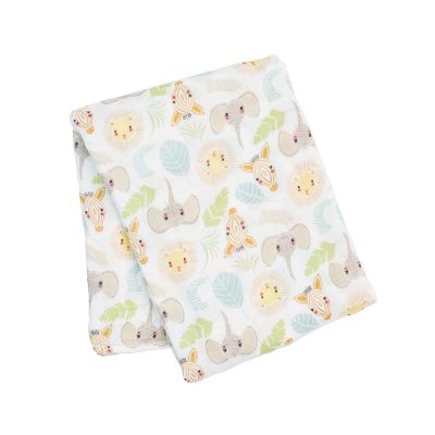 Lulujo Swaddle Blankets 100% Cotton Muslin