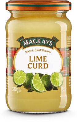 Mackays Lime Curd 250ml