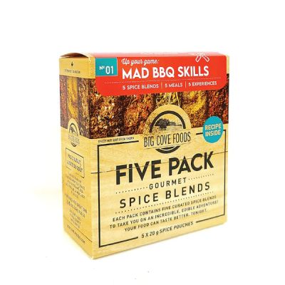 Big Cove Mad BBQ Skills 5 Pk