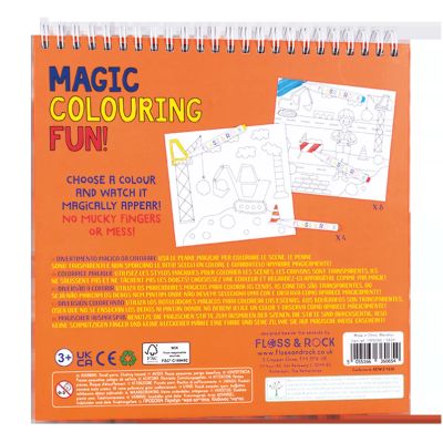 Floss & Rock Magic Colouring Fun Construction