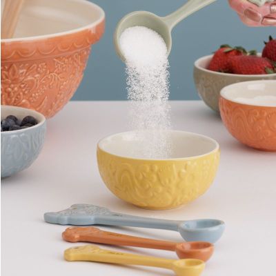 Mason Cash Measuring Spoons S/4 Home to Roost