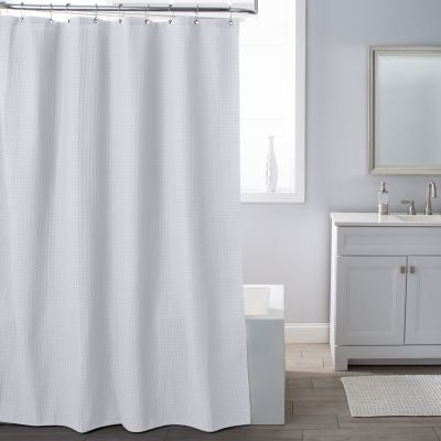 Moda Belgian Waffle Shower Curtain
