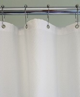 Moda Delano Microfiber Shower Curtain/Liner