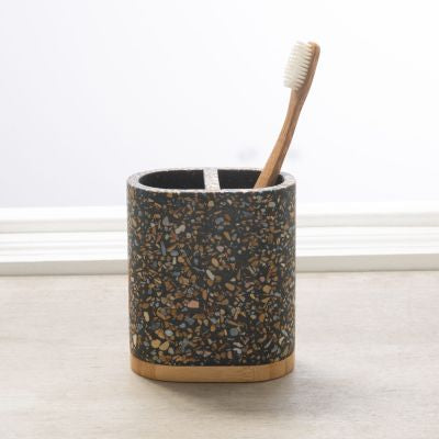 Moda Soren Black Bath Collection