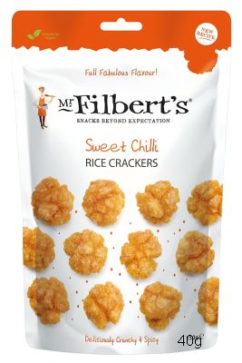 Mr. Filbert's Sweet Chilli Rice Crackers