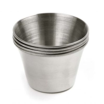 Norpro Stainless Steel Sauce/Butter Cups S/4