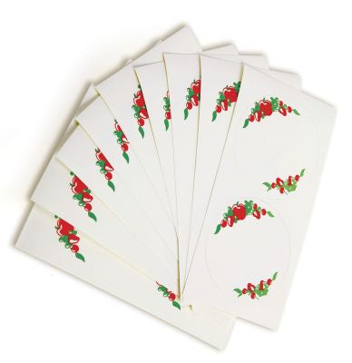 Norpro Round Canning Labels 24 PC