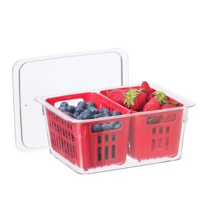 Oggi Berry Bin Double Red