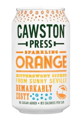 Cawston Press Sparkling Orange 330ml