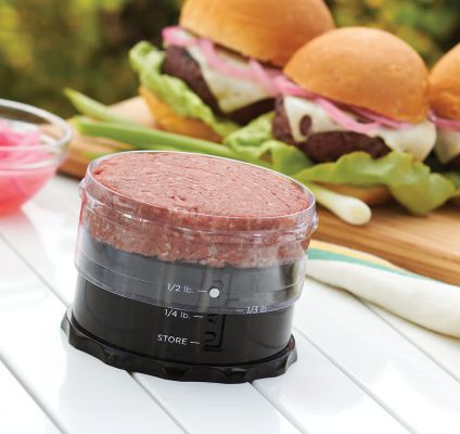 Outset Burger Press Adjustable